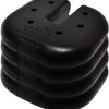 Weight Plate Set (4) - Black