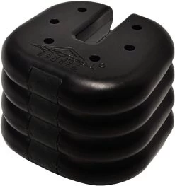 Weight Plate Set (4) - Black