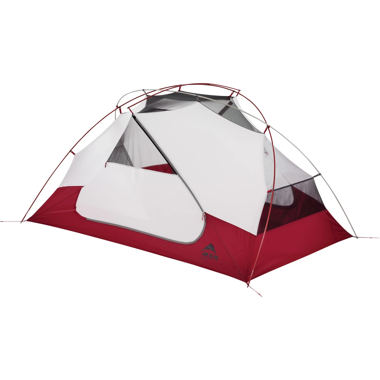 MSR Elixir 2 Backpacking Tent - Red 3 MSR Elixir 2 Backpacking Tent - Red