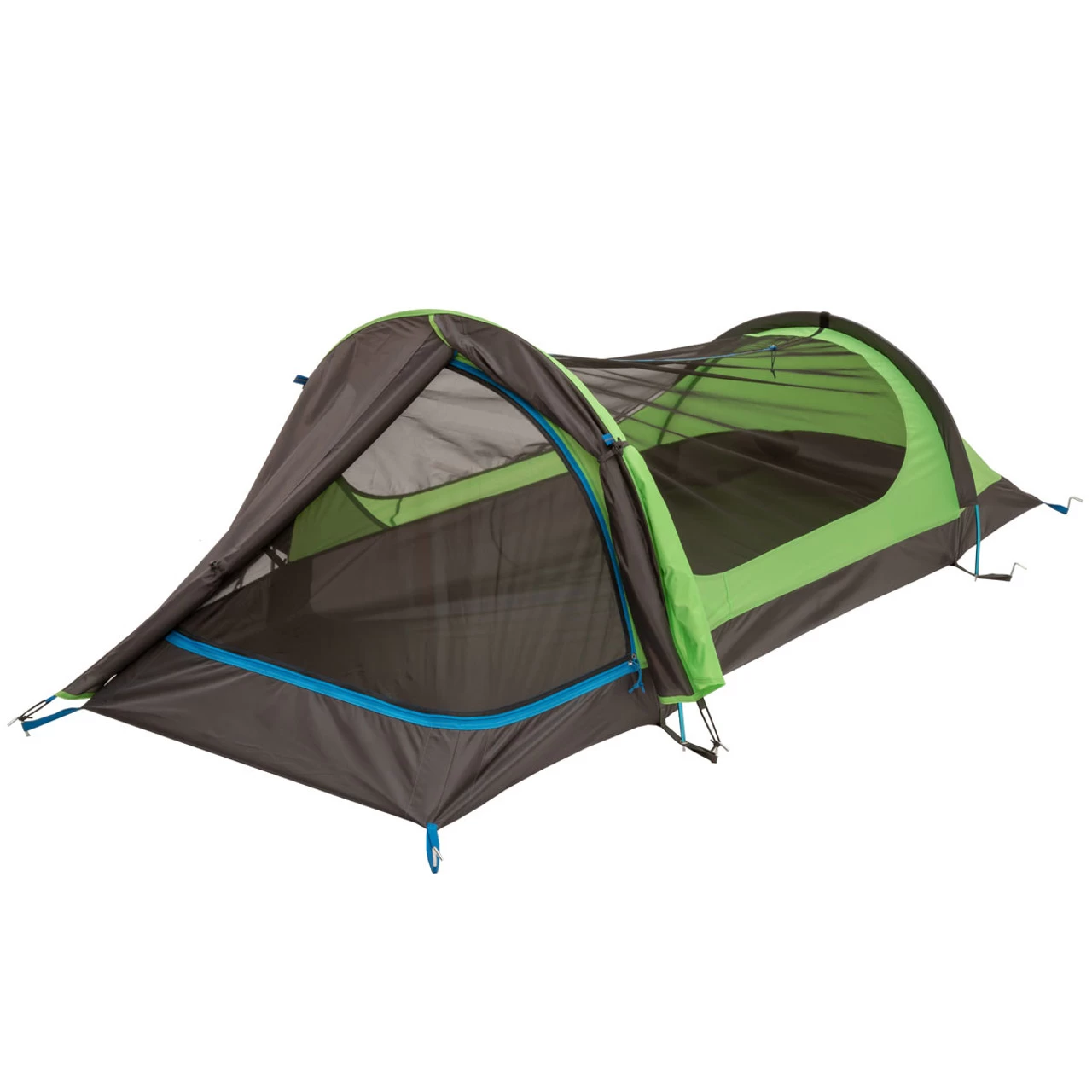 Eureka Solitaire AL Tent - Black/Green/Blue 3 Eureka Solitaire AL Tent - Black/Green/Blue
