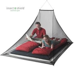 Sea To Summit Personal Mozi Net Double - Black