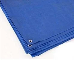 10x12 Polyethelene Tarp - Blue
