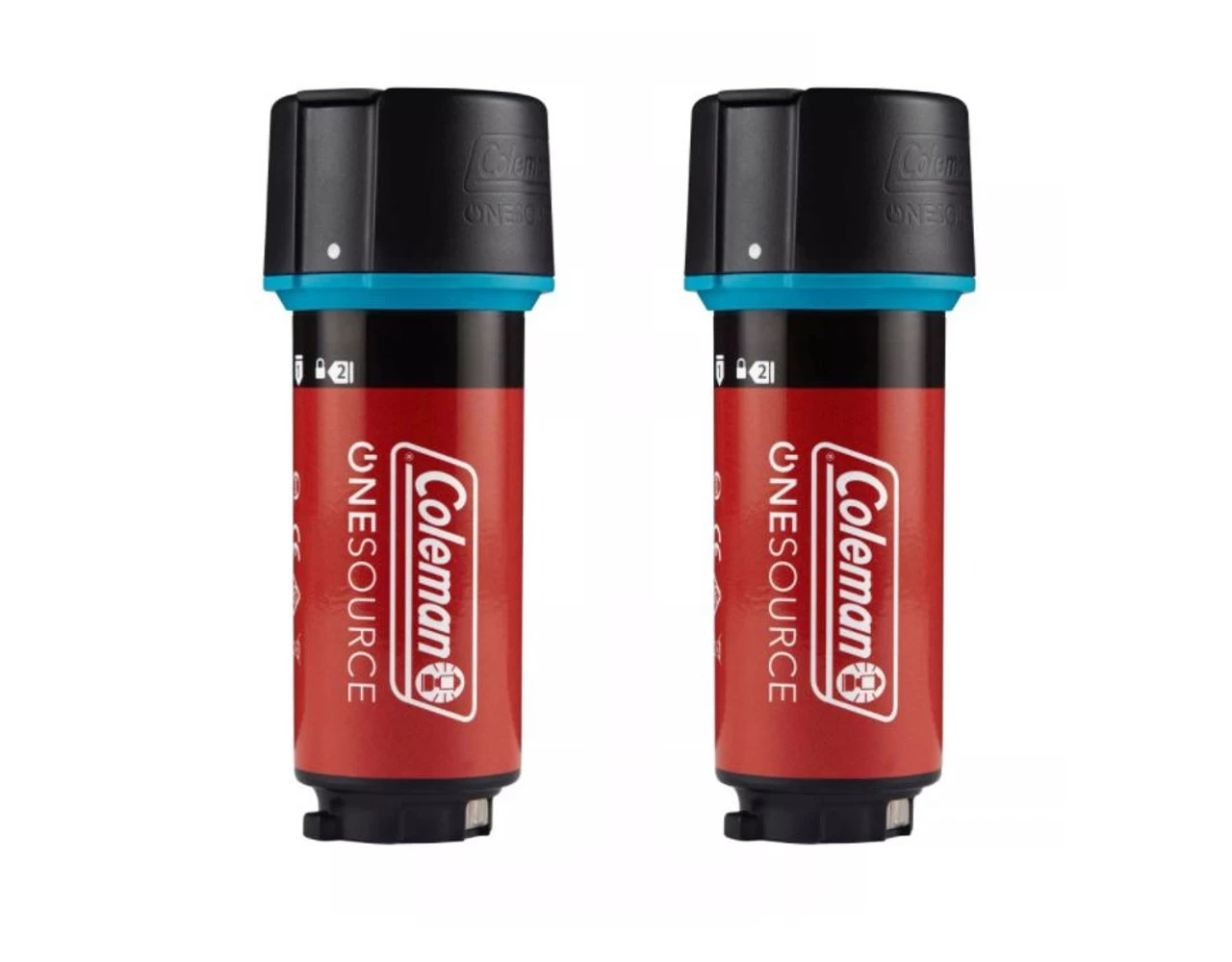 Coleman OneSource Rechargeable Battery - 2 Pack - Multi 3 Coleman OneSource Rechargeable Battery - 2 Pack - Multi