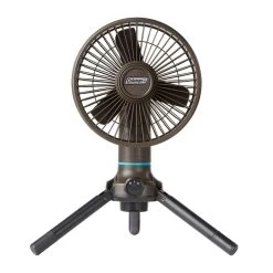 Coleman OneSource Multi-Speed Fan And Battery - Black