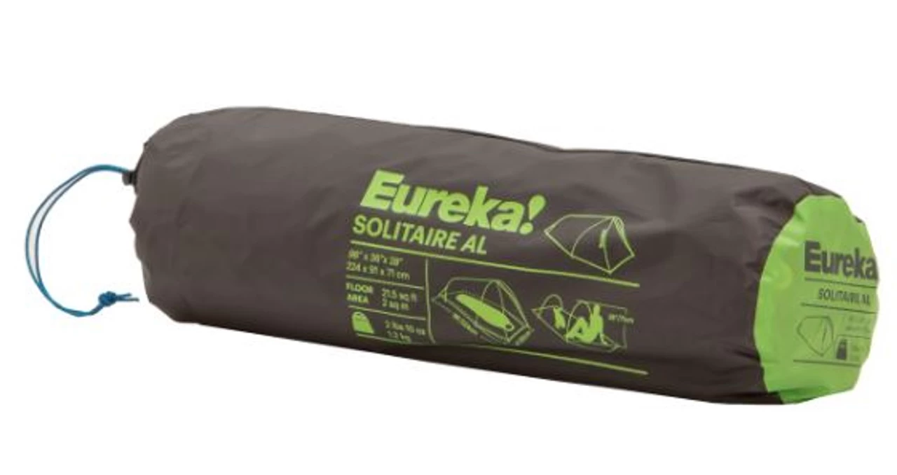 Eureka Solitaire AL Tent - Black/Green/Blue 5 Eureka Solitaire AL Tent - Black/Green/Blue - Image 3