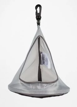 Marmot Birdhouse 1-Shelf Hanging Tent Organizer - Steel Onyx