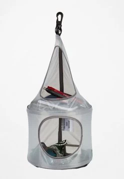 Marmot Bird House 2 Shelf Hanging Tent Organizer - Steel Onyx