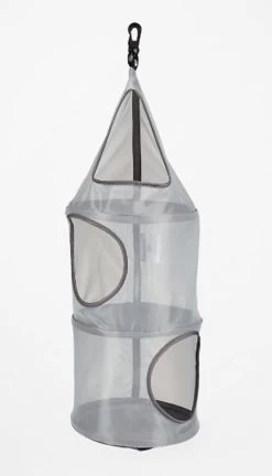 Marmot Bird House 3 - Shelf Hanging Tent Organizer - Steel Onyx