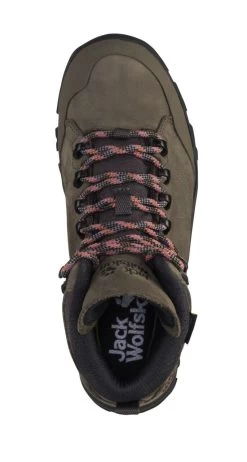 Jack Wolfskin Women's Rebellion Texapore Mid -Camping Equipment Shop 4051191 5298 F380 1280x1280