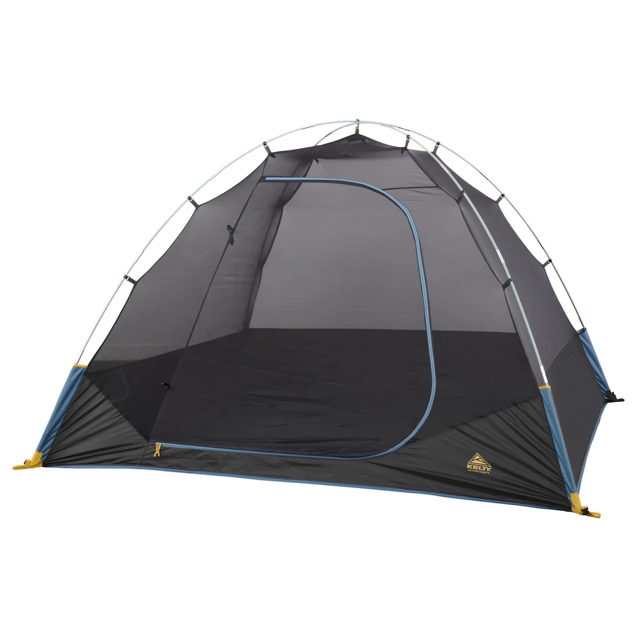 Kelty Discovery Element 4-Person Tent - Agean Blue 3 Kelty Discovery Element 4-Person Tent - Agean Blue
