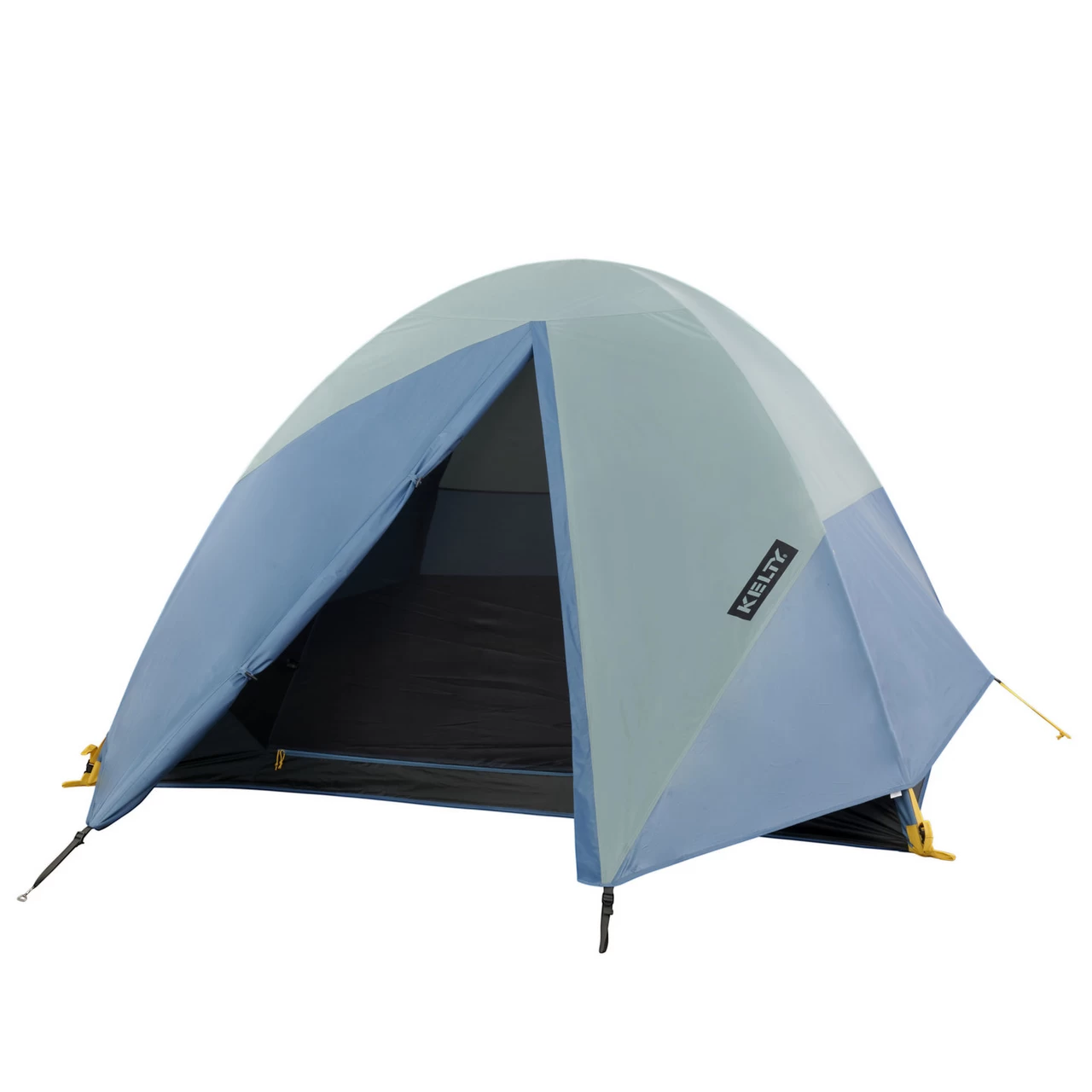 Kelty Discovery Element 4-Person Tent - Agean Blue 4 Kelty Discovery Element 4-Person Tent - Agean Blue - Image 2