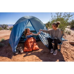 Kelty Discovery Element 4-Person Tent - Agean Blue 13 Kelty Discovery Element 4-Person Tent - Agean Blue -Camping Equipment Shop 40835922 agb f 45028.1683048902