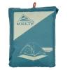 Kelty Discovery Basecamp 6 Tent Footprint - Agean Blue -Camping Equipment Shop 46835822 agb a 85918.1683058611