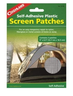 Coghlans Screen Patches - N/A