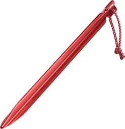 MSR Mini-Groundhog Stake (Individual) - Red