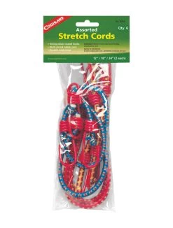 Coghlans Assorted Stretch Cords - N/A
