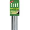 Coghlans Steel Tent Stakes - 12 Inches - N/A