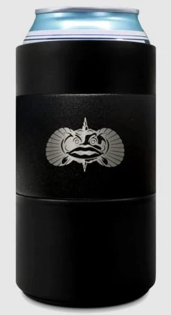 Toadfish Outfitters Non-Tipping Can Cooler 12 Toadfish Outfitters Non-Tipping Can Cooler -Camping Equipment Shop Blackcancooler