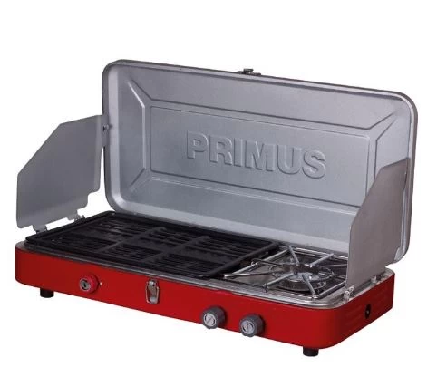 PRIMUS PROFILE DUO 2 BURNER STOVE/GRILL 3 PRIMUS PROFILE DUO 2 BURNER STOVE/GRILL