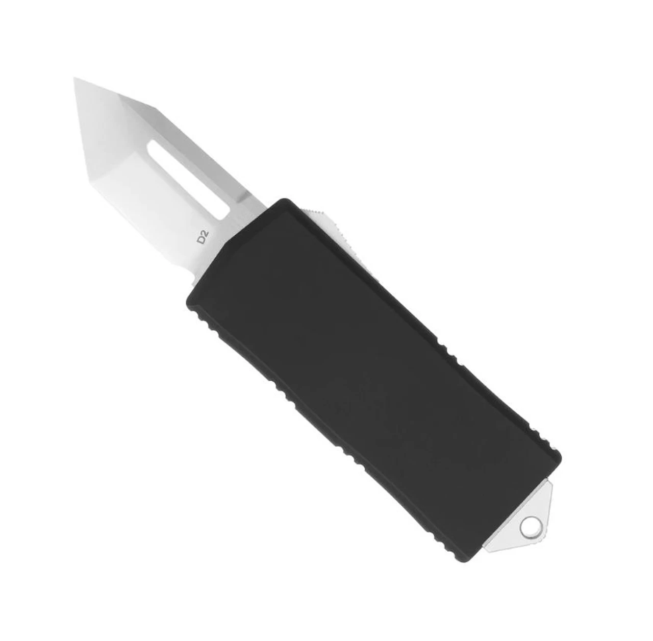 Cobratec Black OTF Money Clip Tanto Not Serrated 3 Cobratec Black OTF Money Clip Tanto Not Serrated