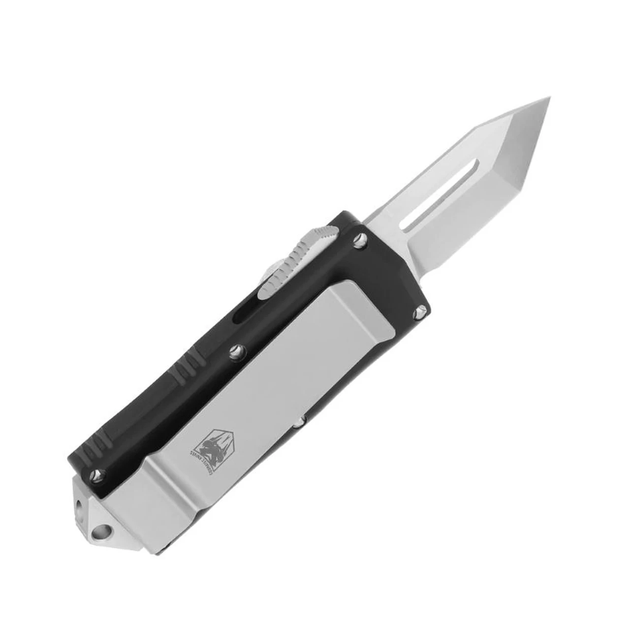 Cobratec Black OTF Money Clip Tanto Not Serrated 5 Cobratec Black OTF Money Clip Tanto Not Serrated - Image 3