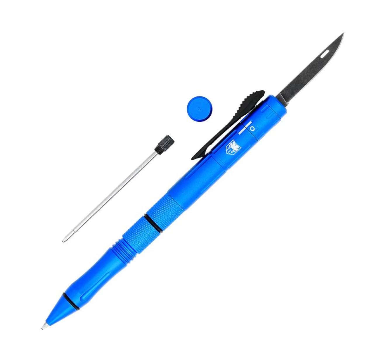 Cobratec Otf Pen Knife Blue 3 Cobratec Otf Pen Knife Blue