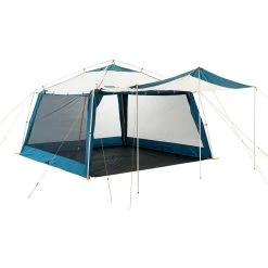 Eureka Northern Breeze Screen House - (10 Person) - Blue/Birch -Camping Equipment Shop Eureka 2626301 Northern Breeze 10 blue 3 49882.1624306979