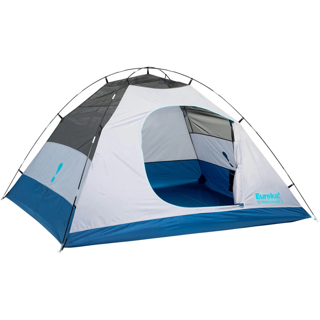 Eureka Tetragon NX Tent - (2 Person) - Blue 4 Eureka Tetragon NX Tent - (2 Person) - Blue - Image 2