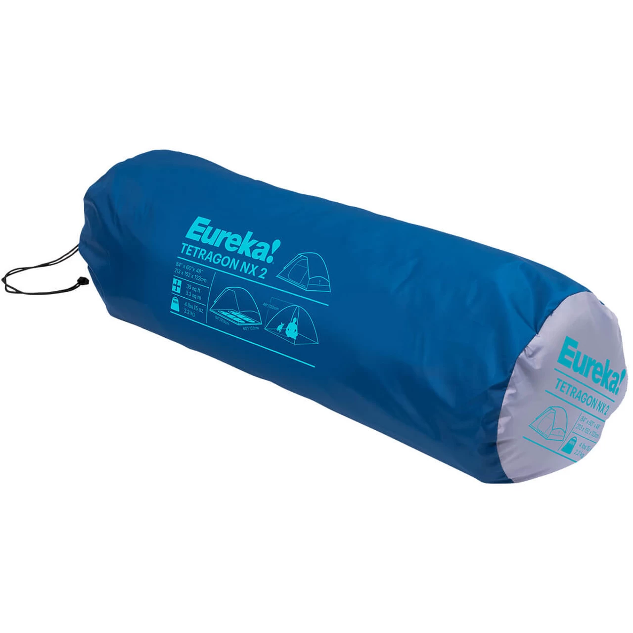 Eureka Tetragon NX Tent - (2 Person) - Blue 5 Eureka Tetragon NX Tent - (2 Person) - Blue - Image 3