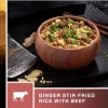 AlpineAire Ginger Stir Fried Rice With Beef