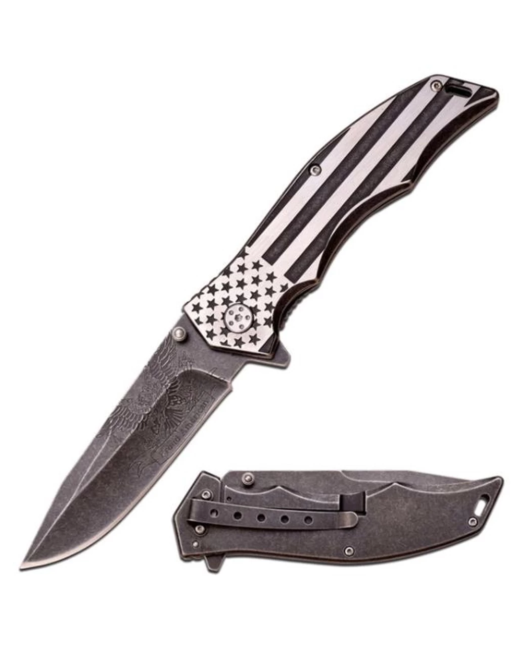 Mtech Usa Spring Assisted Knife MX-A849AE 3 Mtech Usa Spring Assisted Knife MX-A849AE