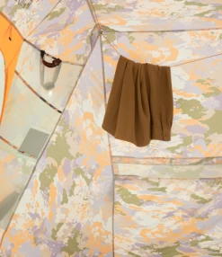 The North Face Homestead Shelter Tent - Sweet Lavender Cloud Camo Print/New Taupe Green -Camping Equipment Shop NF0A3GAC the north face homestead shelter 0fc 4 04101.1651768104