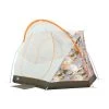 The North Face Homestead Super Dome 4 Tent - Sweet Lavender Cloud Camo Print/New Taupe Green -Camping Equipment Shop NF0A3S5O 0FC hero 93308.1652127511