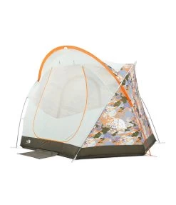 The North Face Homestead Super Dome 4 Tent - Sweet Lavender Cloud Camo Print/New Taupe Green