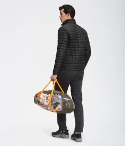 The North Face Homestead Super Dome 4 Tent - Sweet Lavender Cloud Camo Print/New Taupe Green -Camping Equipment Shop NF0A3S5O 0FC modelback 36514.1652127514