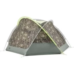The North Face Homestead Domey 3 Tents - Rose Dawn Lichen LRG Print / Agave Green - (Past Season)
