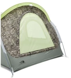 The North Face Homestead Domey 3 Tents - Rose Dawn Lichen LRG Print / Agave Green - (Past Season) -Camping Equipment Shop NF0A52VB 6d3 c 46477.1658175330