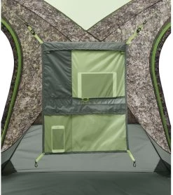 The North Face Homestead Domey 3 Tents - Rose Dawn Lichen LRG Print / Agave Green - (Past Season) -Camping Equipment Shop NF0A52VB 6d3 e 02458.1658175332