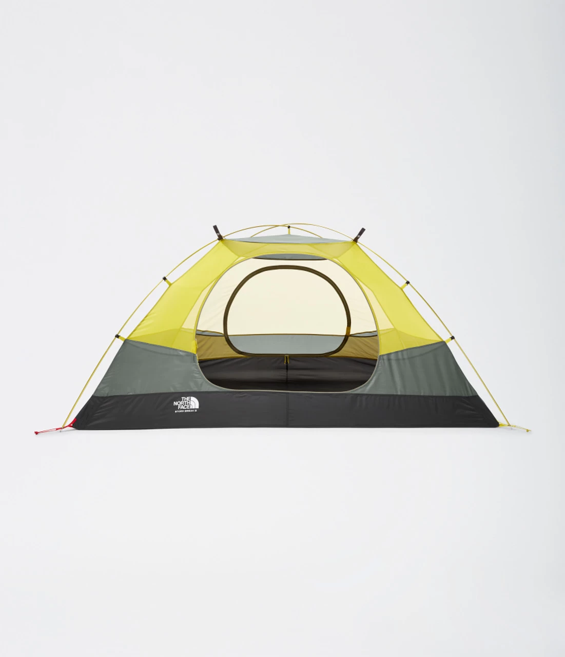 The North Face Stormbreak 2-Person Tent (No Flame Coating) - Agave Green/Asphalt Grey 5 The North Face Stormbreak 2-Person Tent (No Flame Coating) - Agave Green/Asphalt Grey - Image 3