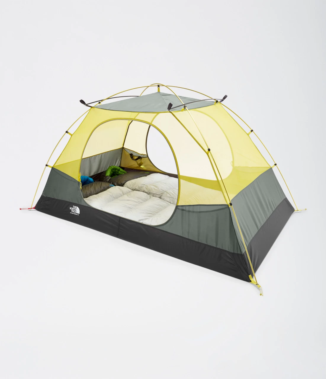 The North Face Stormbreak 2-Person Tent (No Flame Coating) - Agave Green/Asphalt Grey 6 The North Face Stormbreak 2-Person Tent (No Flame Coating) - Agave Green/Asphalt Grey - Image 4