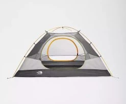 The North Face Stormbreak 3 Tent - Golden Oak/Pavement -Camping Equipment Shop NF0A52VJ 3qm c 79451.1658176474
