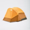 The North Face Wawona 4 Tent - Light Exuberance Orange/Timber Tan/New Taupe Green -Camping Equipment Shop NF0A52VL Z3U 1 68744.1674753251
