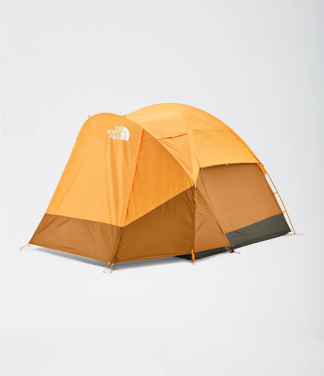The North Face Wawona 4 Tent - Light Exuberance Orange/Timber Tan/New Taupe Green