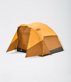 The North Face Wawona 4 Tent - Light Exuberance Orange/Timber Tan/New Taupe Green 13 The North Face Wawona 4 Tent - Light Exuberance Orange/Timber Tan/New Taupe Green -Camping Equipment Shop NF0A52VL Z3U 6 58638.1674753256