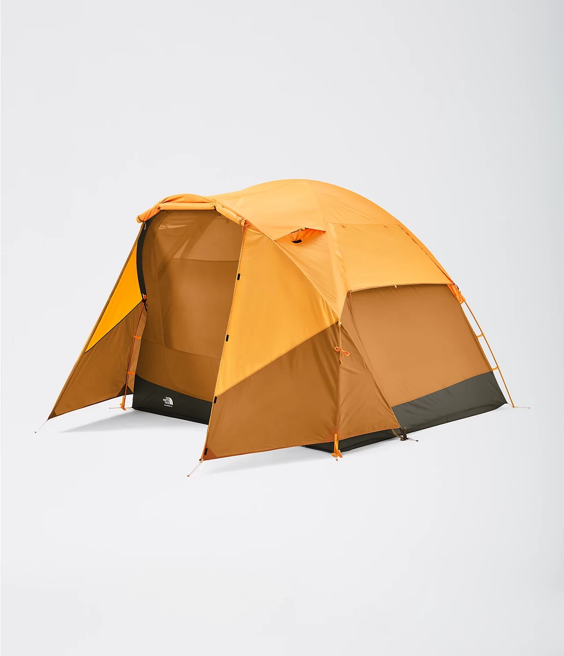 The North Face Wawona 4 Tent - Light Exuberance Orange/Timber Tan/New Taupe Green 8 The North Face Wawona 4 Tent - Light Exuberance Orange/Timber Tan/New Taupe Green - Image 6