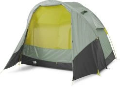 The North Face Wawona 4 Tent - Agave Green/Asphalt Grey 15 The North Face Wawona 4 Tent - Agave Green/Asphalt Grey -Camping Equipment Shop NF0A52VL y10 d 05834.1658177311