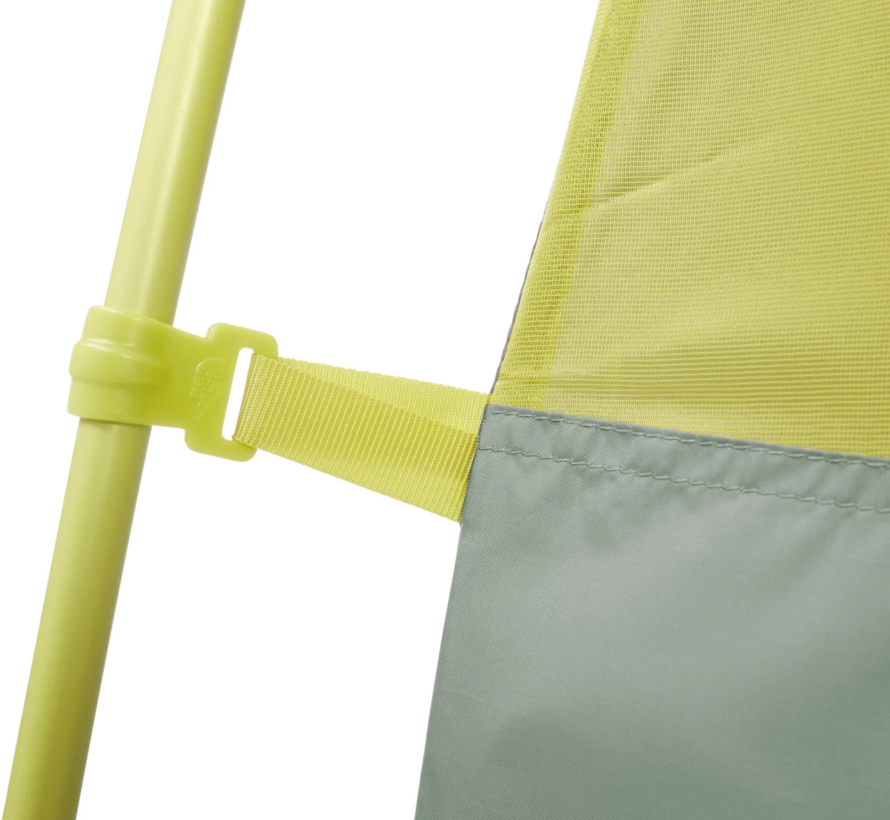 The North Face Wawona 4 Tent - Agave Green/Asphalt Grey 11 The North Face Wawona 4 Tent - Agave Green/Asphalt Grey - Image 9