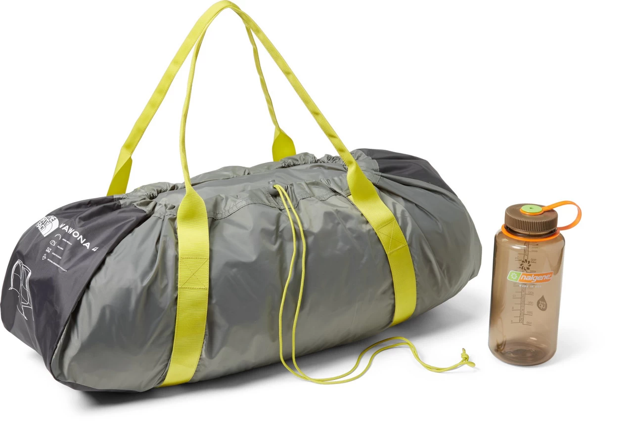 The North Face Wawona 4 Tent - Agave Green/Asphalt Grey 12 The North Face Wawona 4 Tent - Agave Green/Asphalt Grey - Image 10