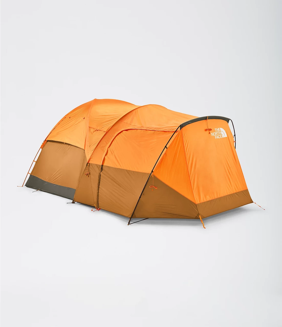 The North Face Wawona 6 Person Tent - Light Exuberance Orange/Timber Tan/New Taupe Green