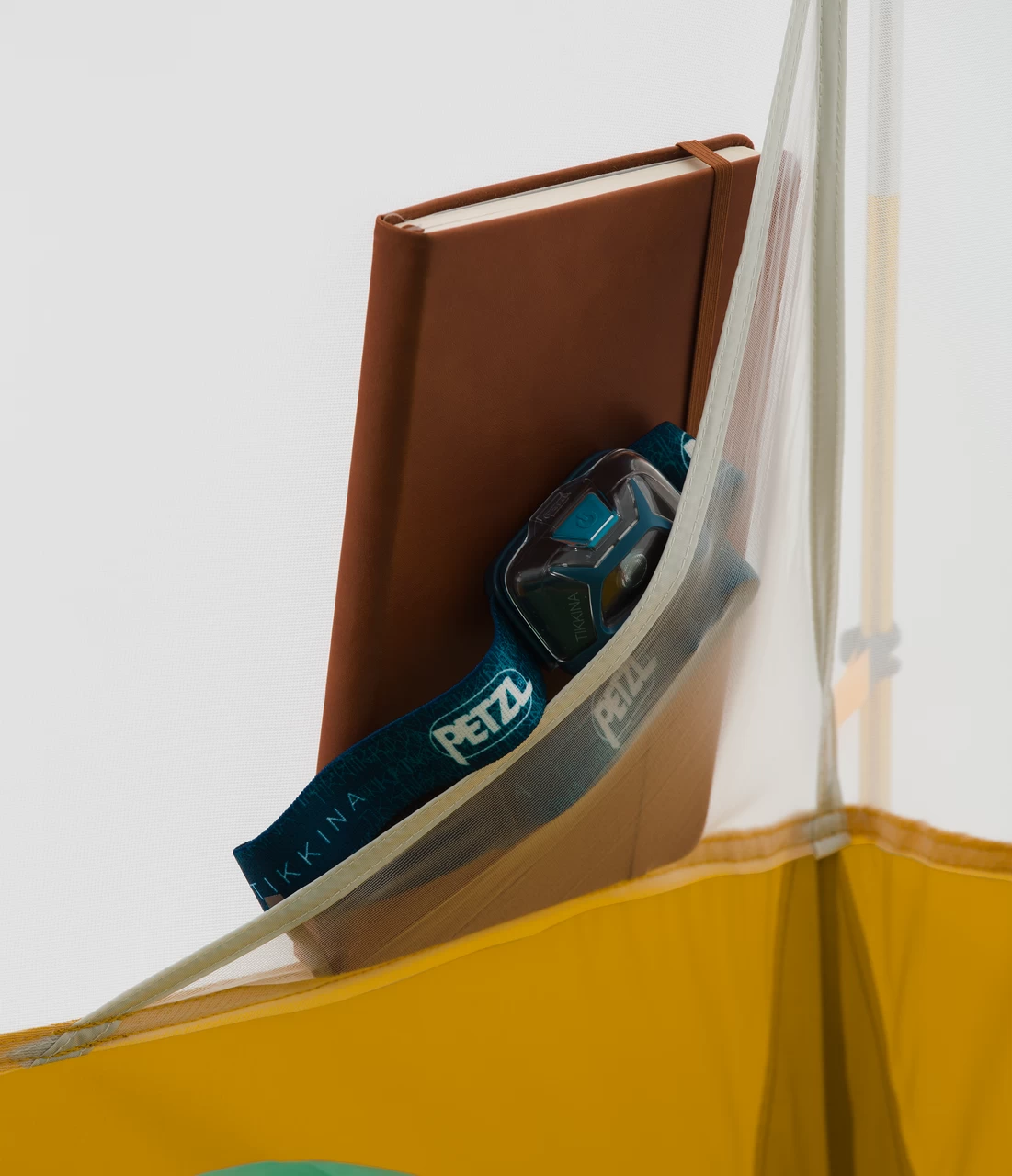 The North Face Trail Lite 4 Tent - Kahki Stone/Arrowhead Yellow 5 The North Face Trail Lite 4 Tent - Kahki Stone/Arrowhead Yellow - Image 3